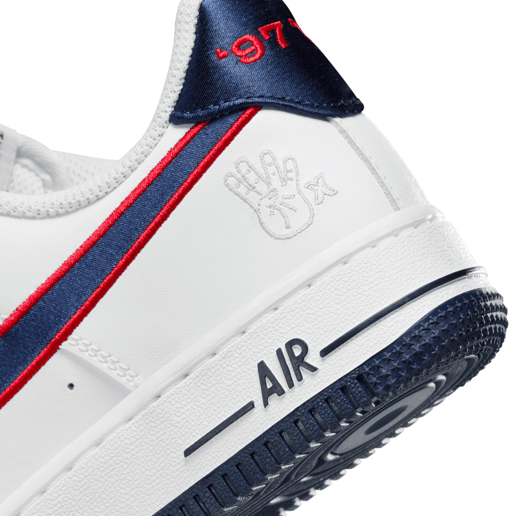 Women's Nike Air Force 1 '07 "Houston Comets 4-Peat"