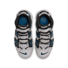 Big Kids' Nike Air More Uptempo "Industrial Blue-Iron Grey"