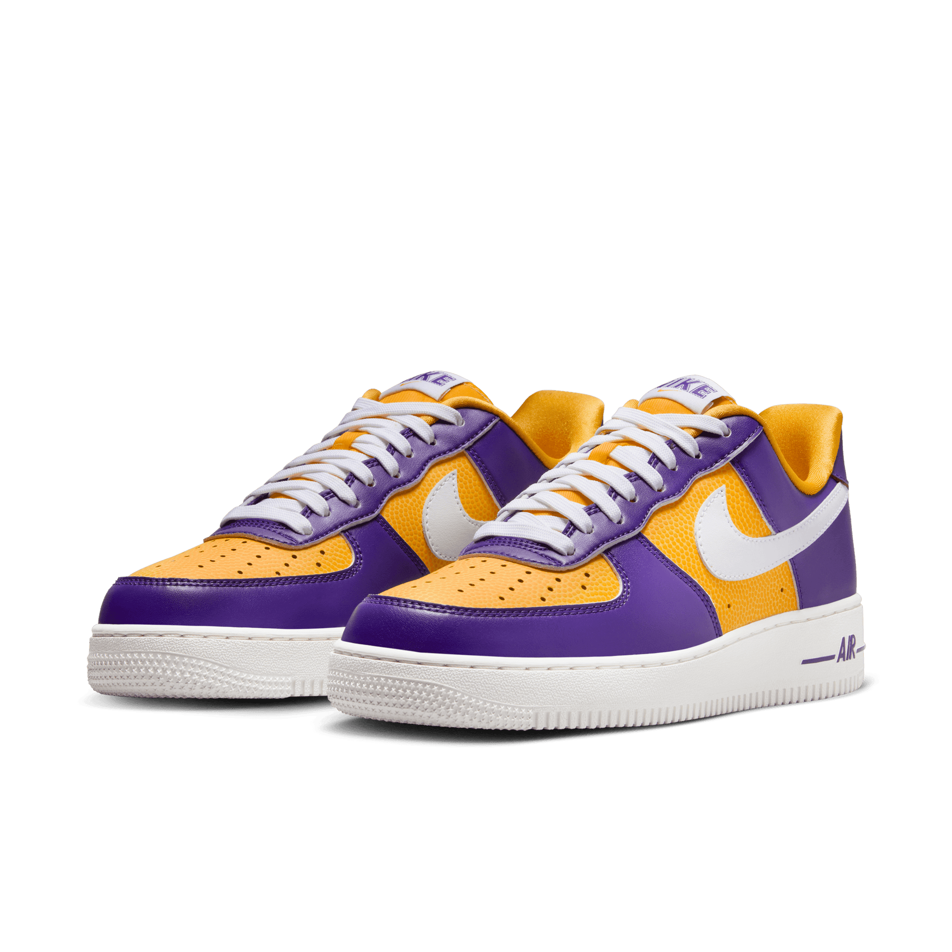 Purple Air Force One 07 Nike Air Force '07 White Voltage Purple