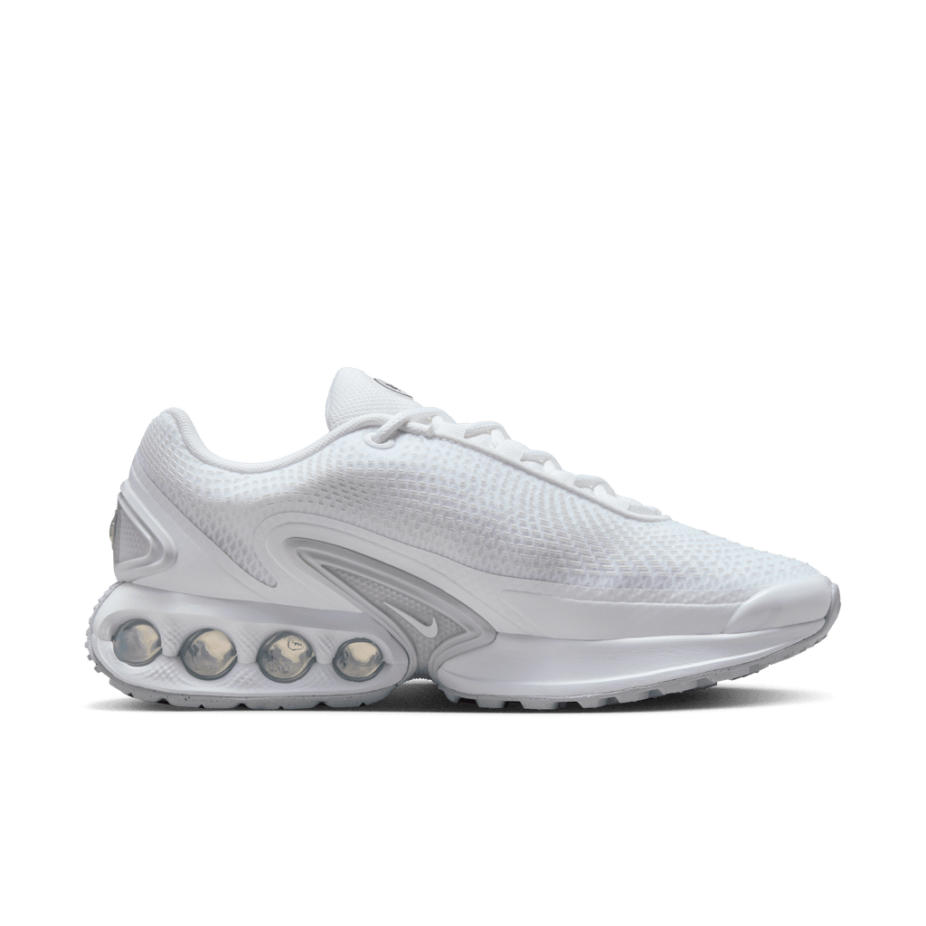Women's Nike Air Max Dn "White Metallic Silver"