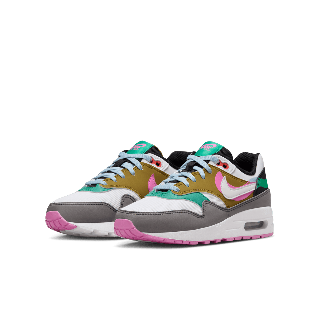 Big Kids' Air Max 1 SE "Multi-Color Layers"