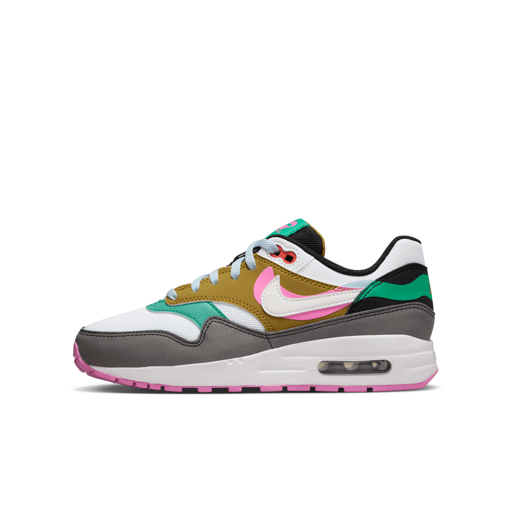 Big Kids' Air Max 1 SE "Multi-Color Layers"