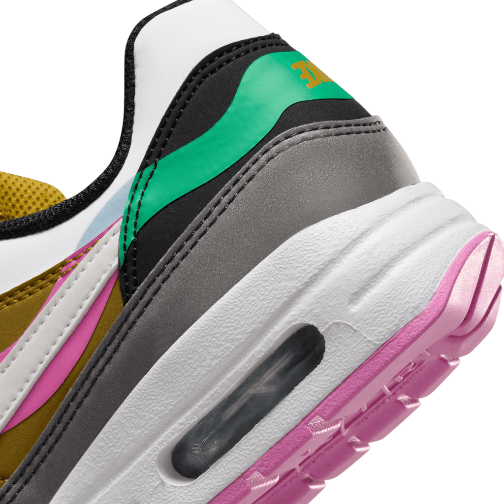 Big Kids' Air Max 1 SE "Multi-Color Layers"