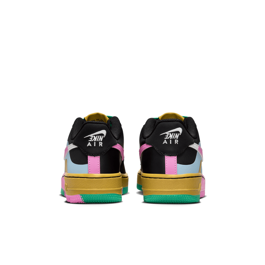 Big Kids' Nike Force 1 LV8 Low "Multi-Color Layers"