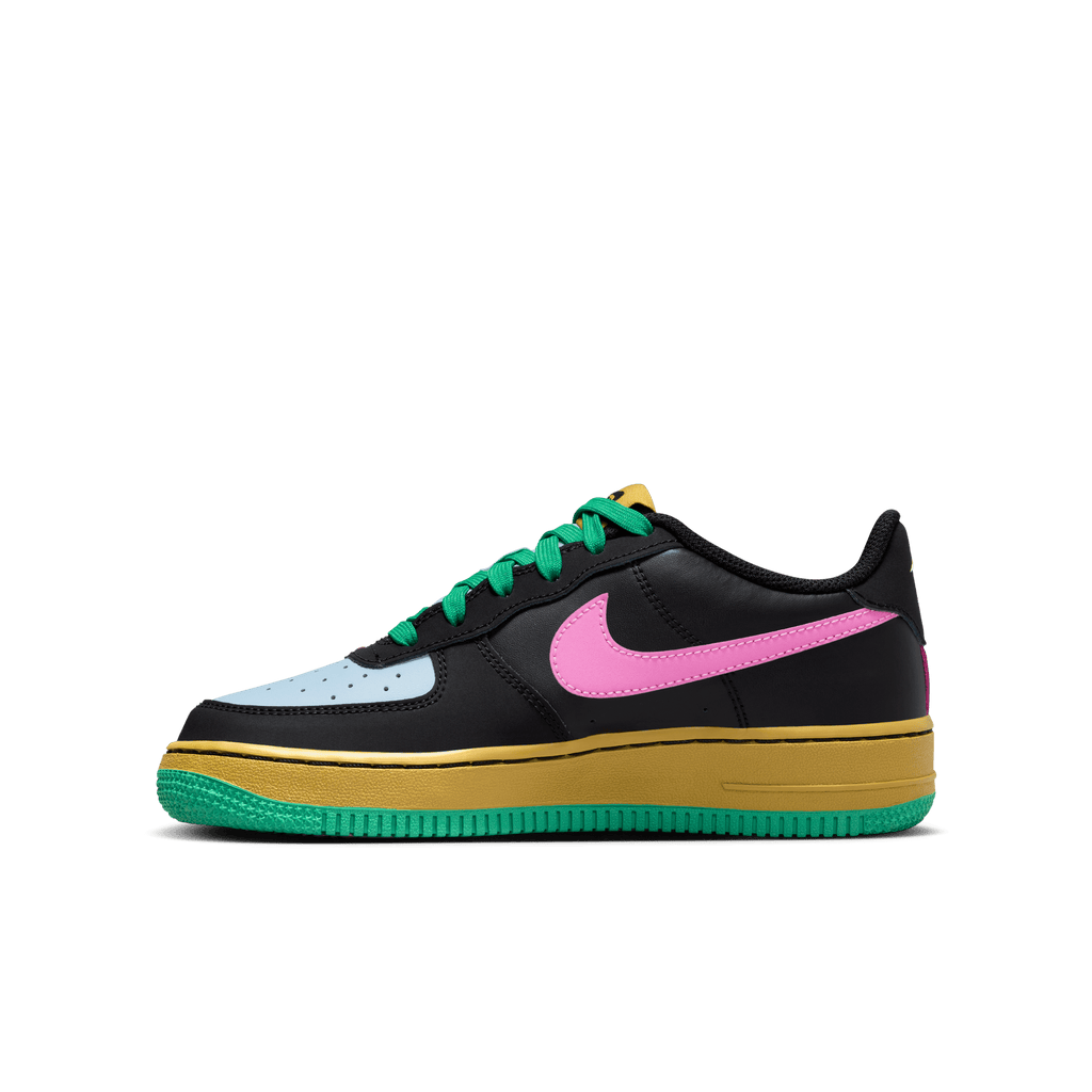 Big Kids' Nike Force 1 LV8 Low "Multi-Color Layers"