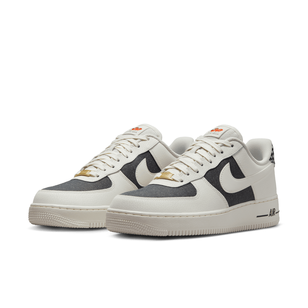 Men's Nike Air Force 1 '07 LV8 EMB “Summit White” – The Closet Inc.