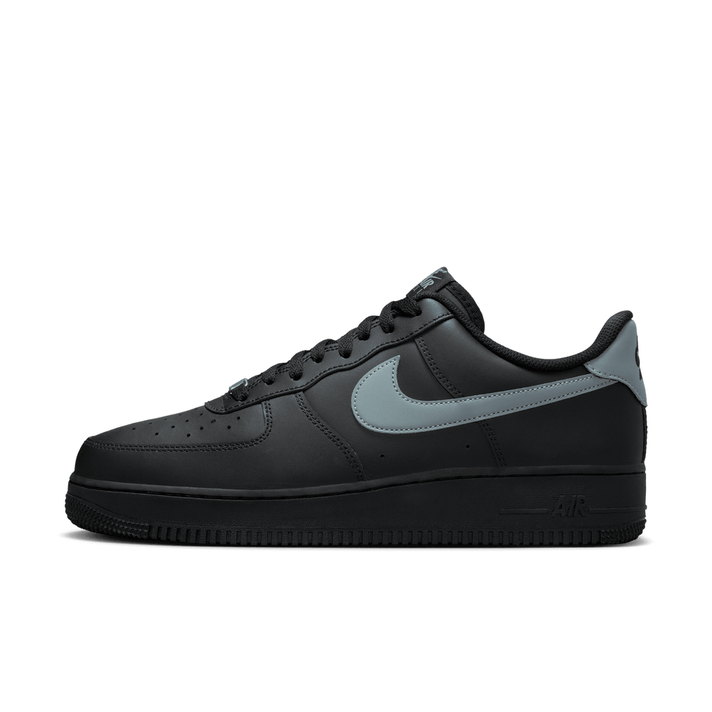 Men's Nike Air Force 1 '07 "Black Cool Grey"