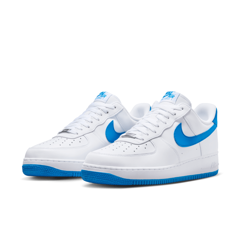 Men's Nike Air Force 1 '07 "White Photo Blue"