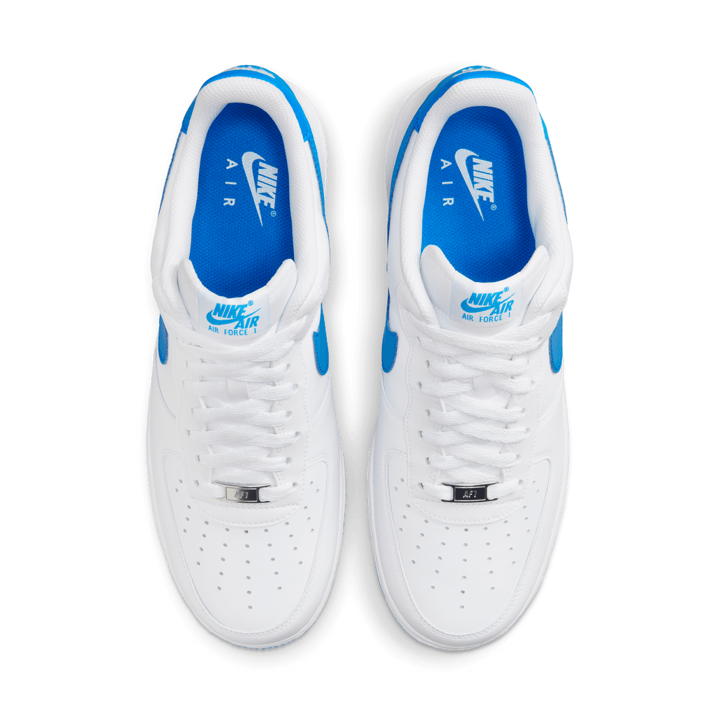 Men's Nike Air Force 1 '07 "White Photo Blue"