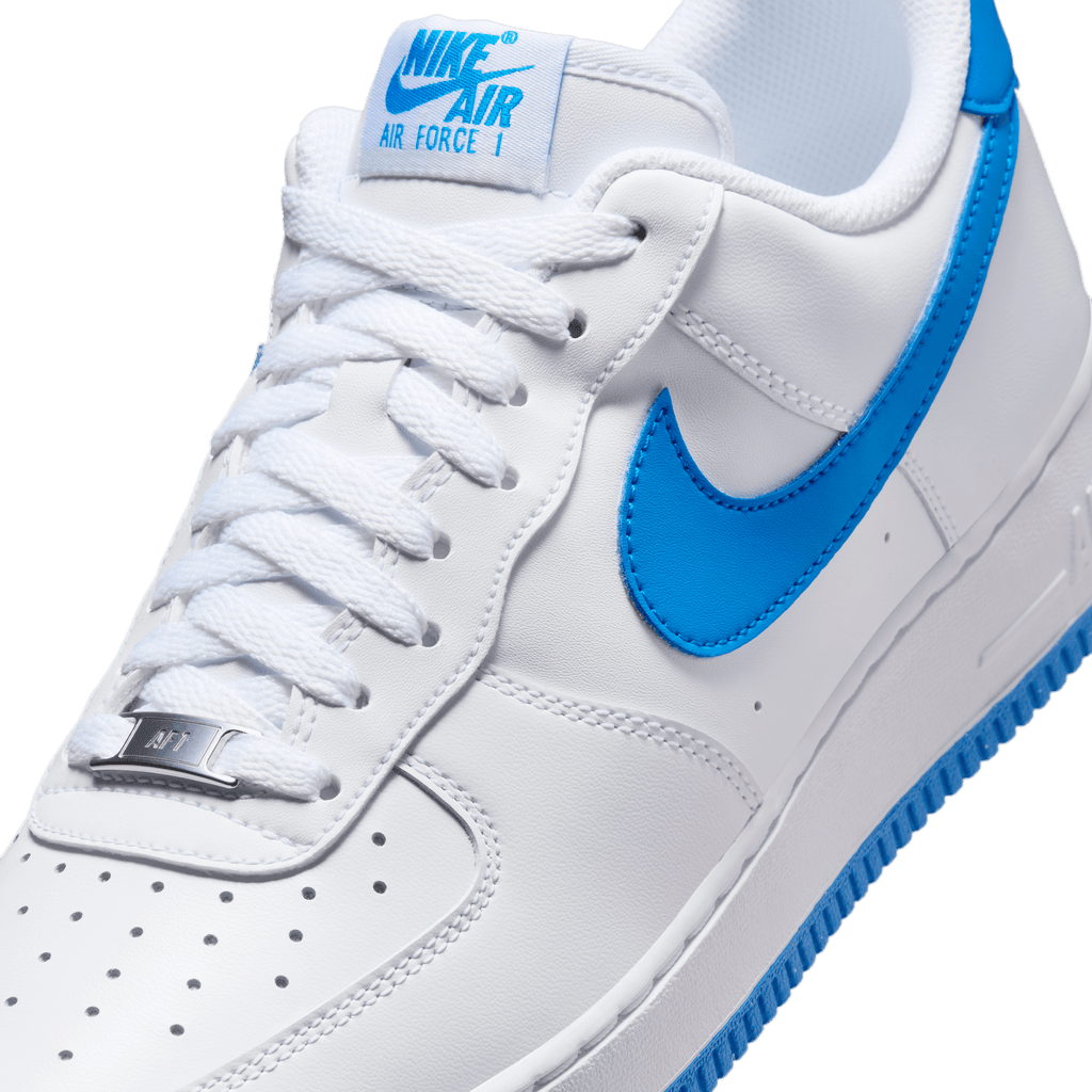 Men's Nike Air Force 1 '07 "White Photo Blue"