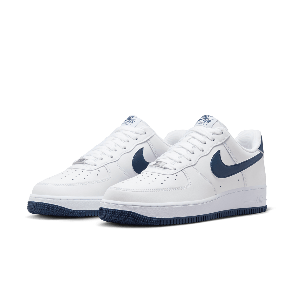 Men's Nike Air Force 1 '07 "White Midnight Navy"