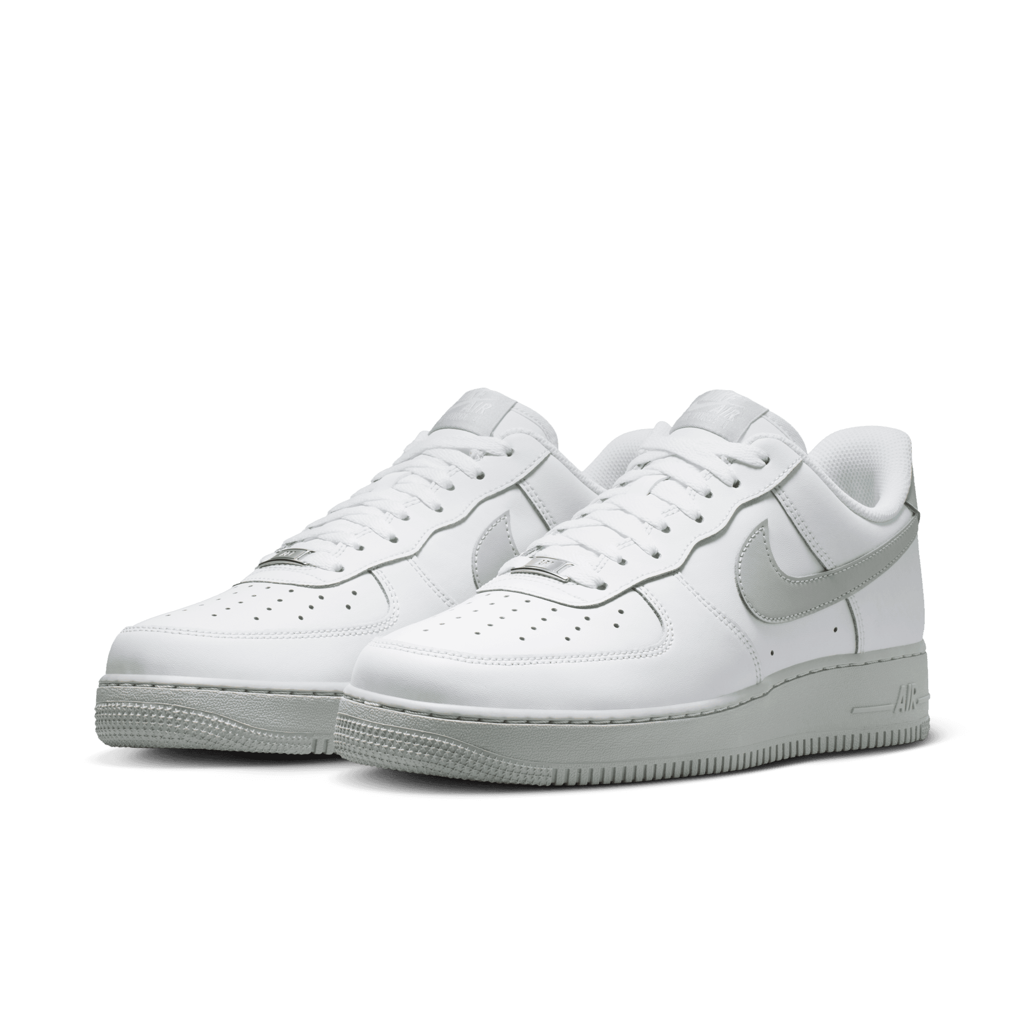 Men's Nike Air Force 1 '07 "Summit White Strata Grey"