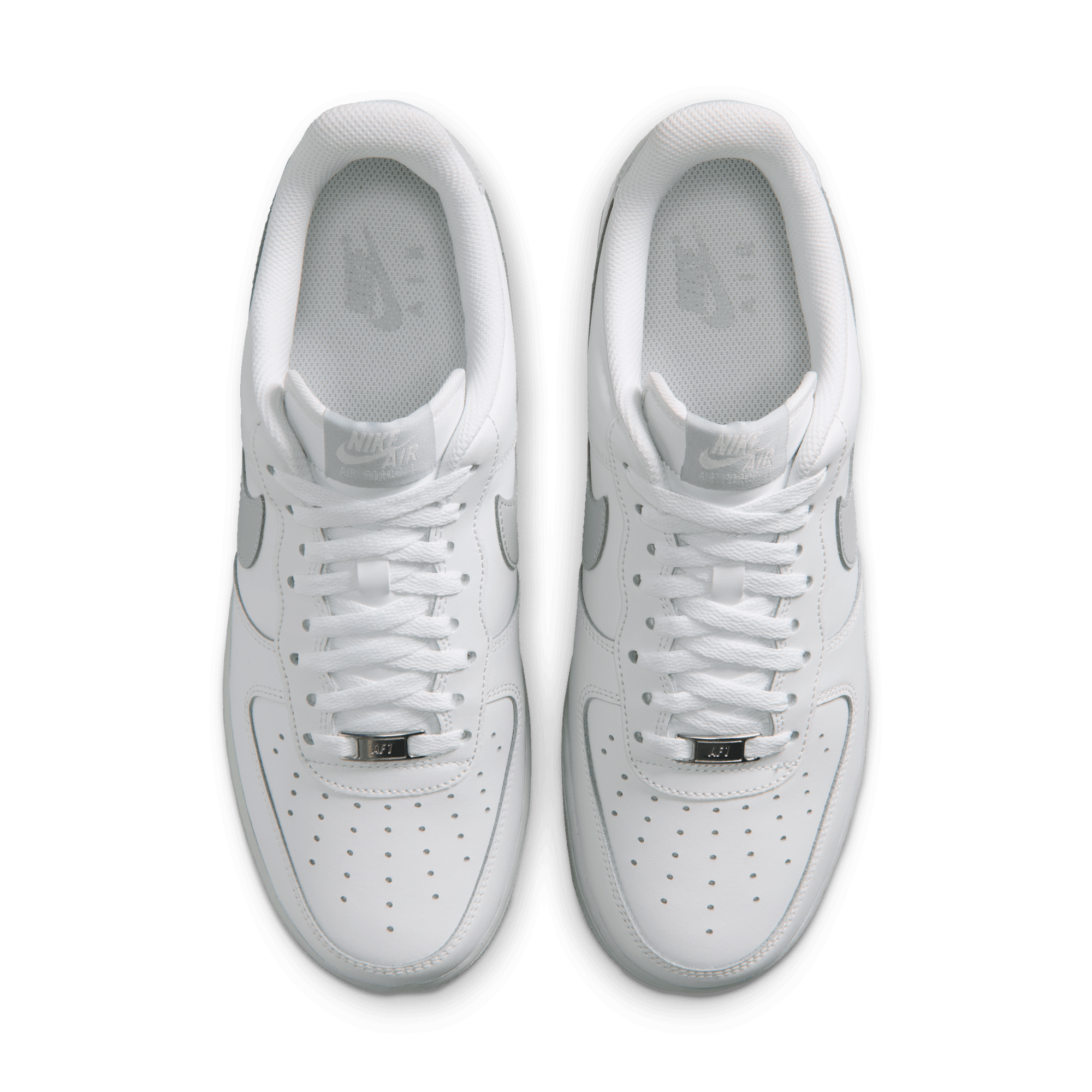 Men's Nike Air Force 1 '07 "Summit White Strata Grey"