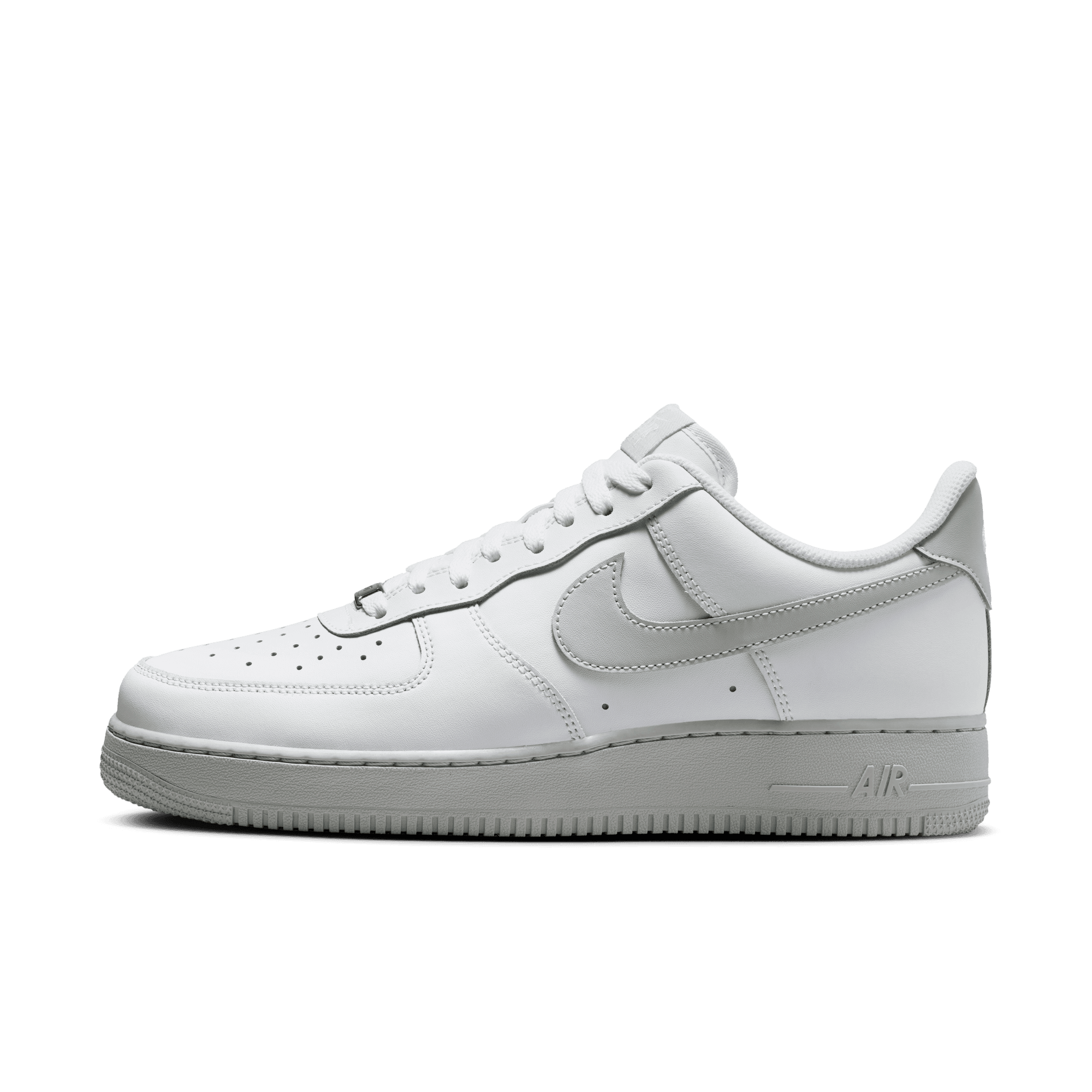 Men's Nike Air Force 1 '07 "Summit White Strata Grey"
