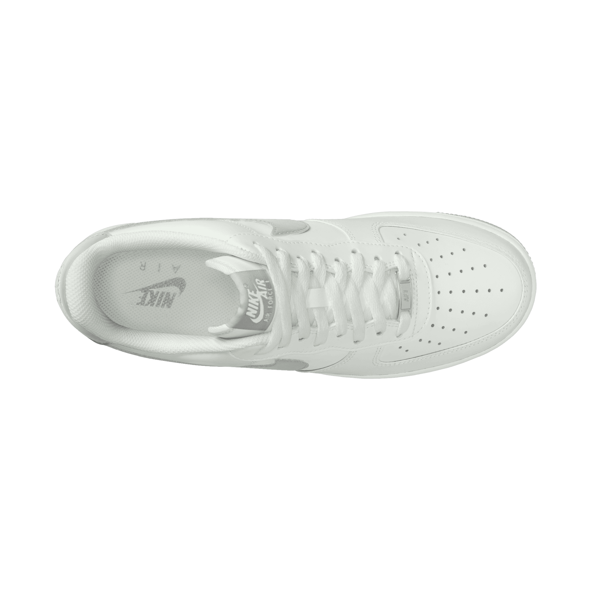 Men's Nike Air Force 1 '07 "Summit White Strata Grey"
