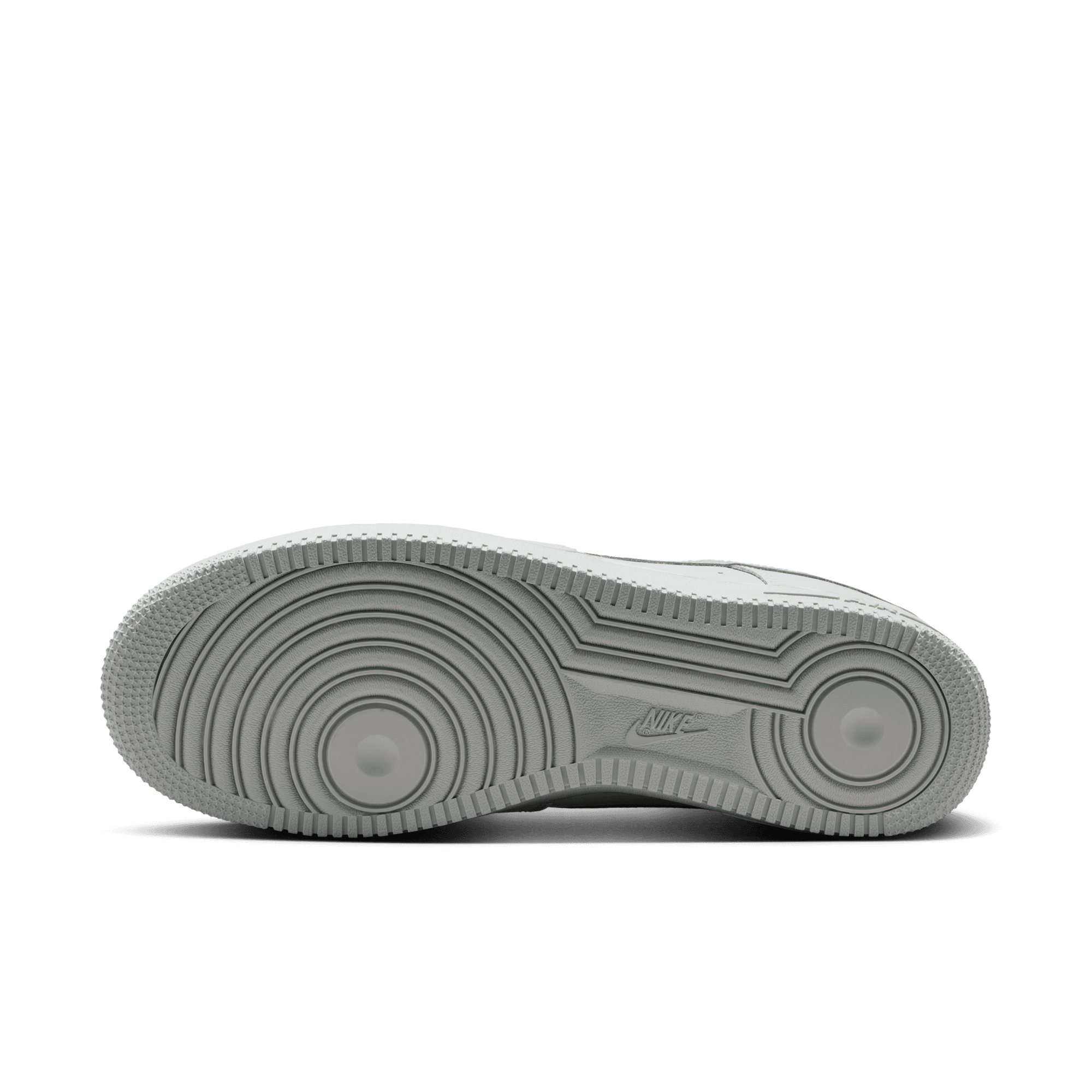 Men's Nike Air Force 1 '07 "Summit White Strata Grey"