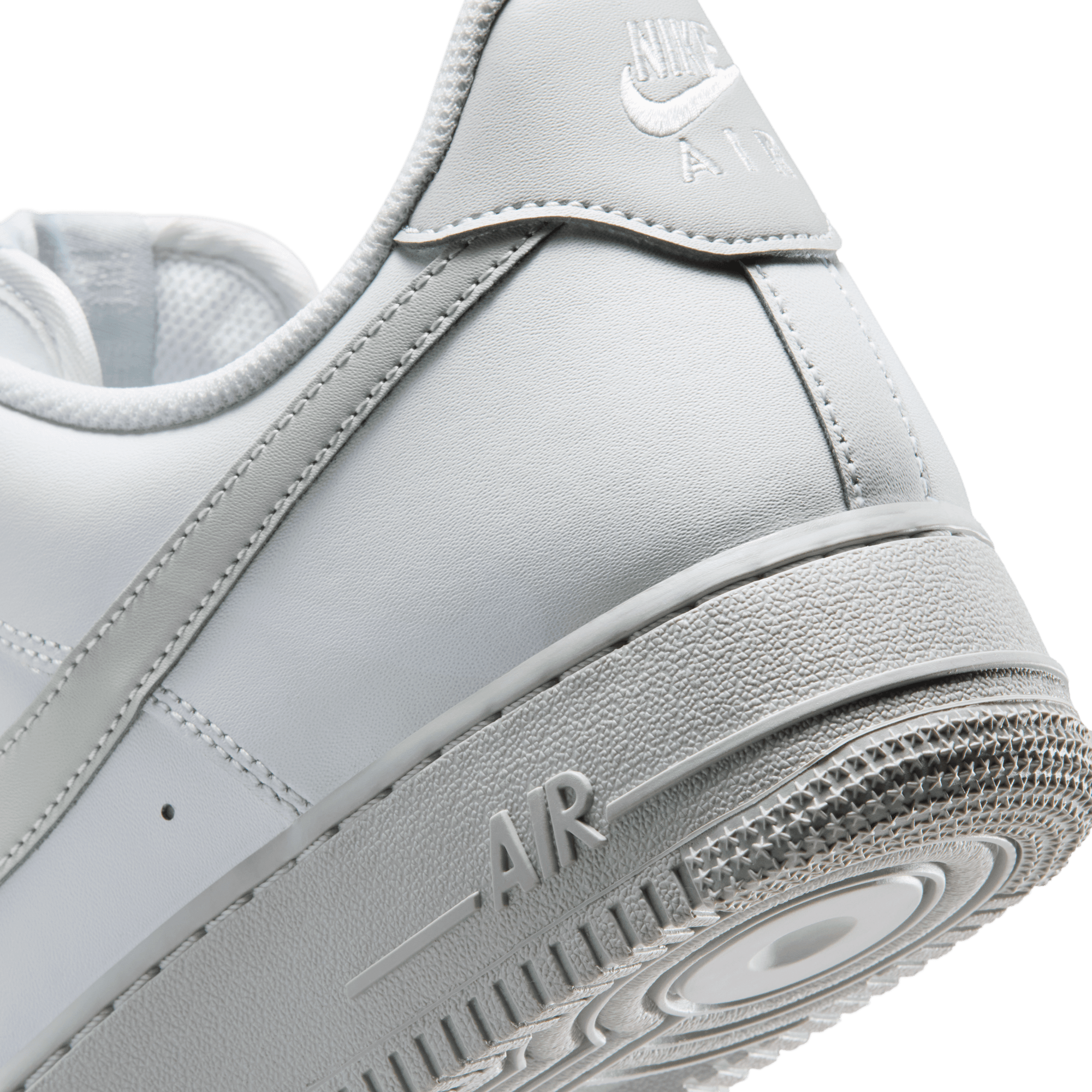 Men's Nike Air Force 1 '07 "Summit White Strata Grey"