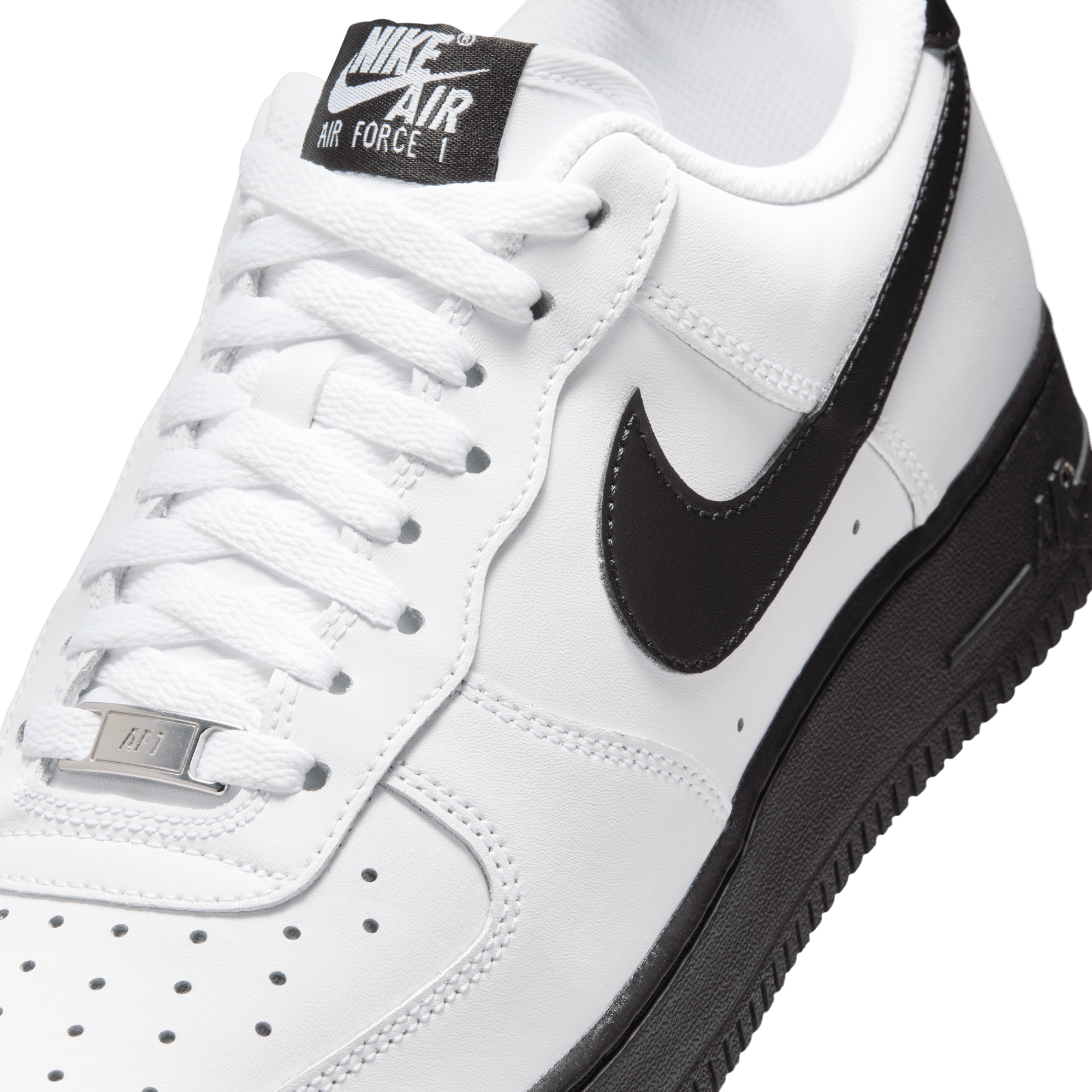 Nike Air Force 1 ホワイト/ブラック Men's Nike Air Force 1 '07 