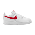Men's Nike Air Force 1 '07 "White University Red"