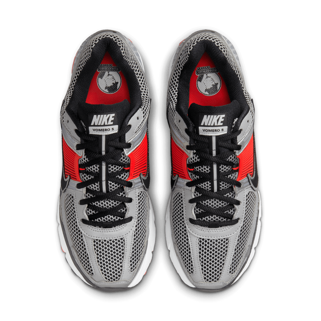 Men's Nike Zoom Vomero 5 "Bright Crimson Metallic Silver"