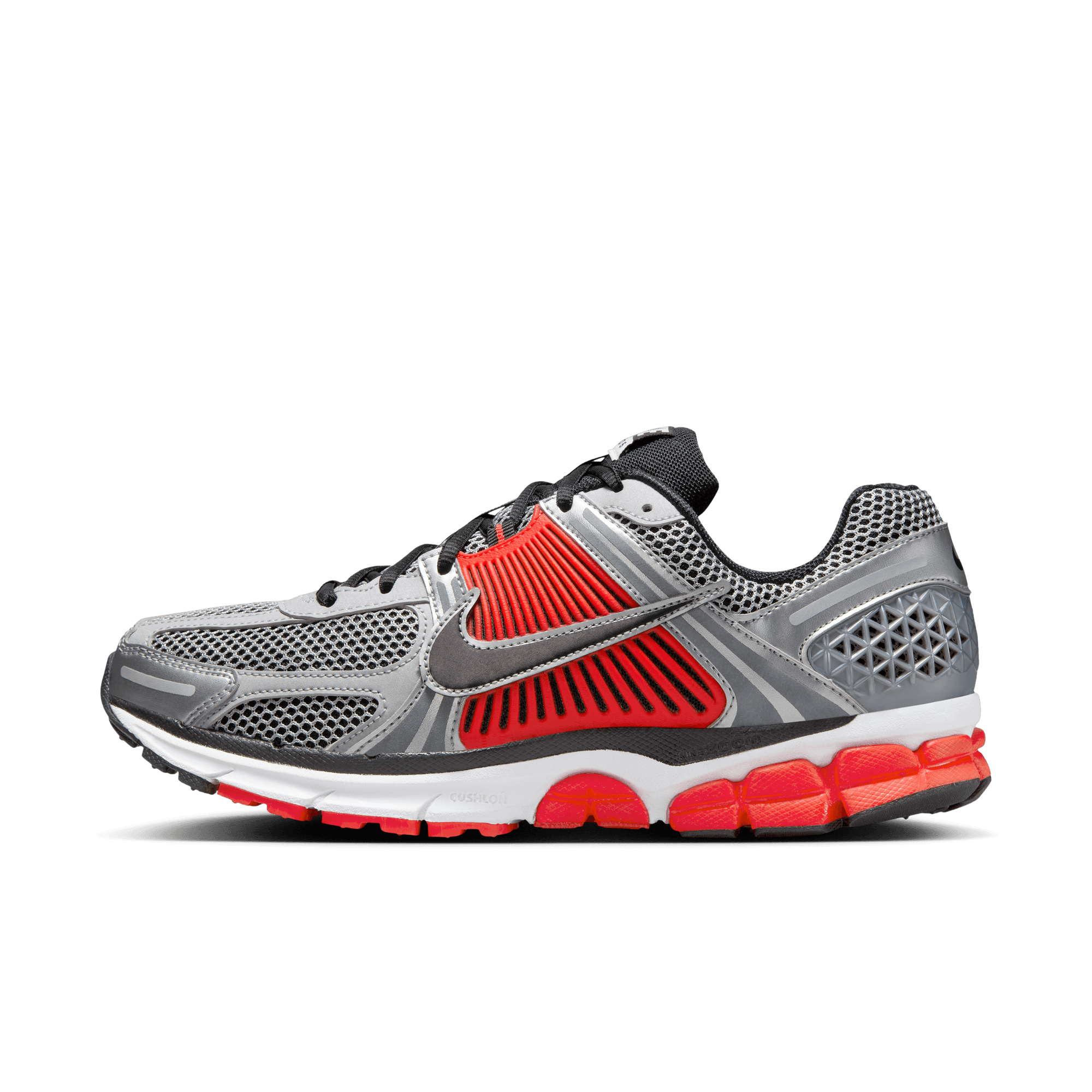 Men's Nike Zoom Vomero 5 "Bright Crimson Metallic Silver"