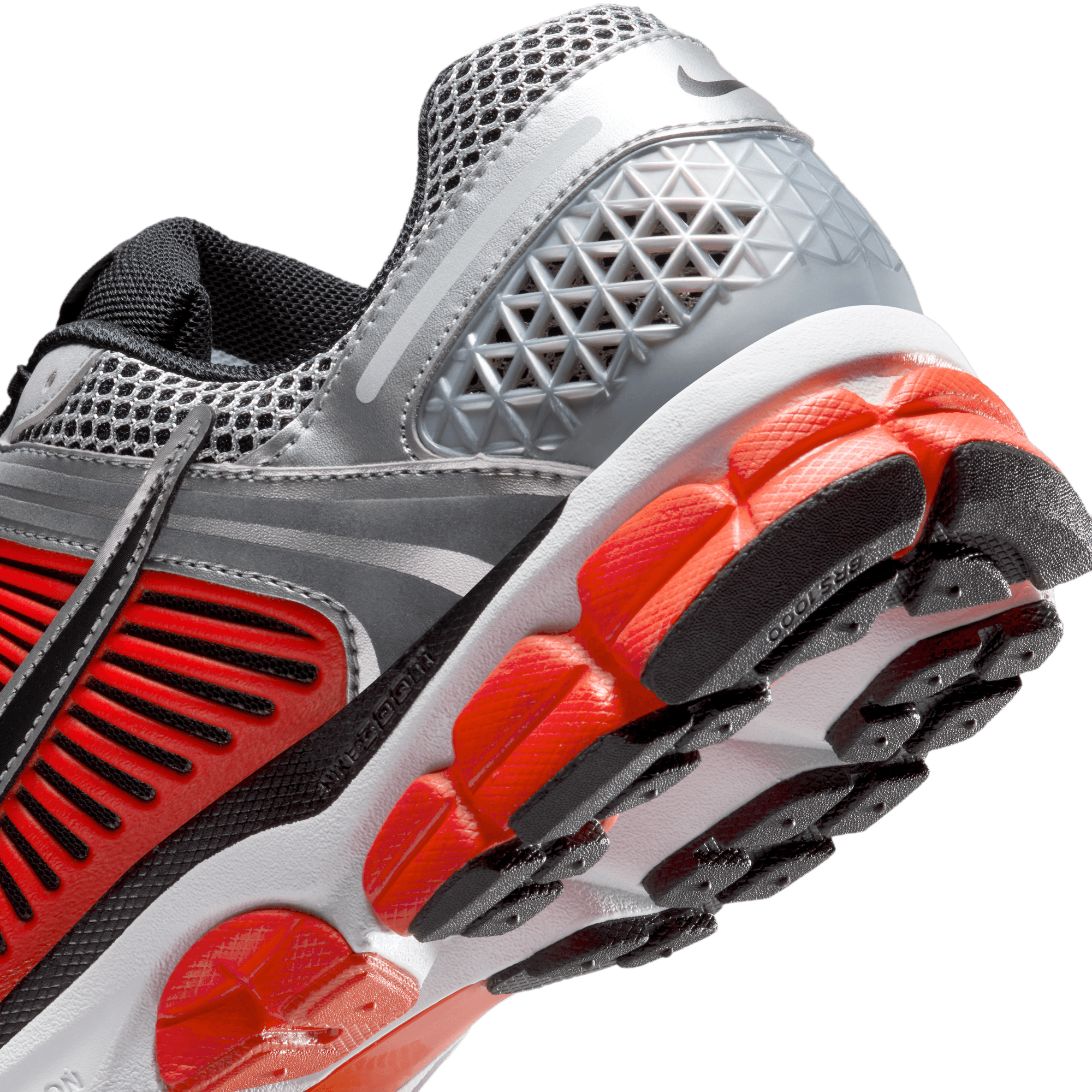 Men's Nike Zoom Vomero 5 "Bright Crimson Metallic Silver"