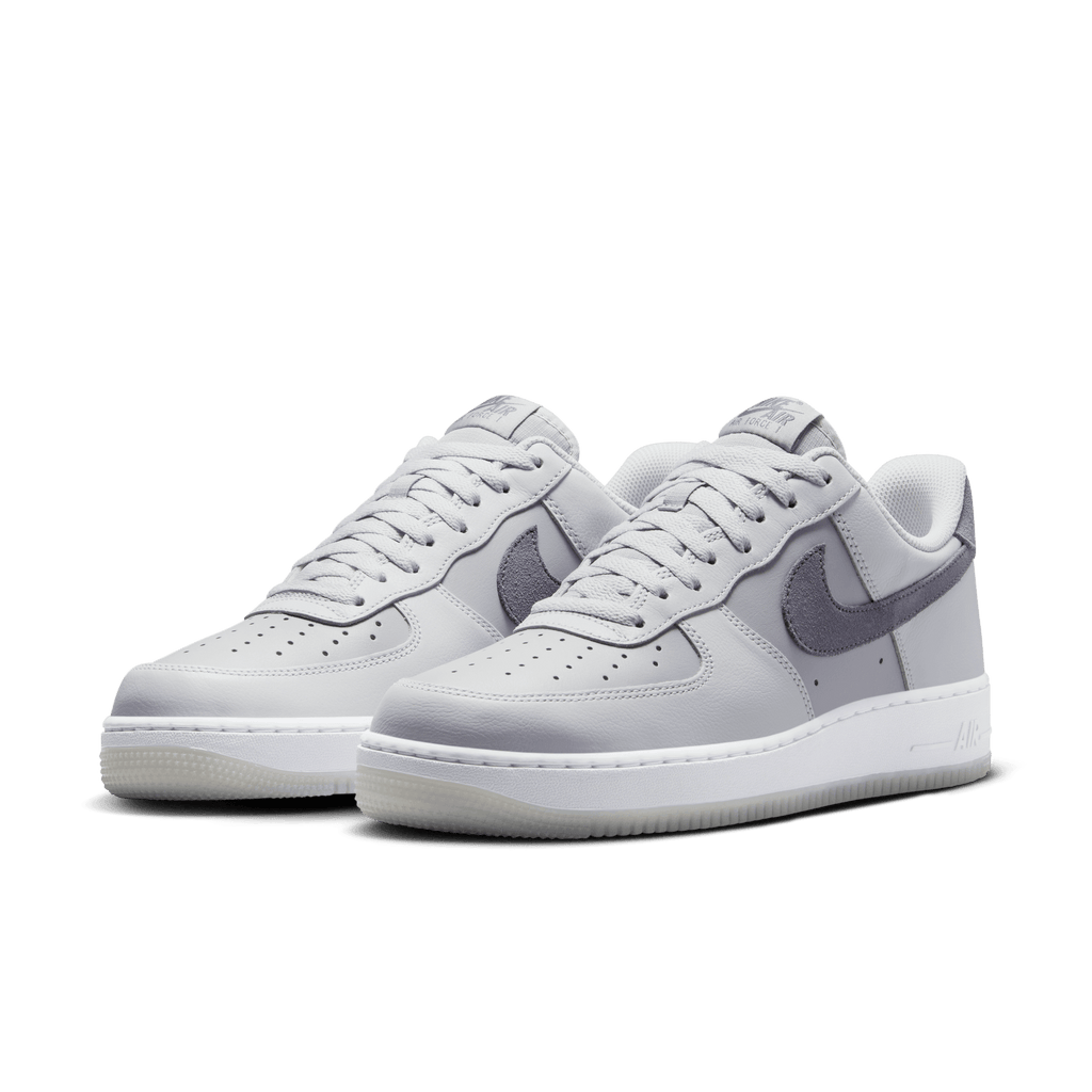 Men's Air Force 1 '07 LV8 "Pure Platinum Light Carbon"