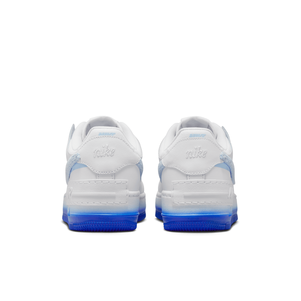 Women's Nike Air Force 1 Shadow "Chenille Swoosh Blue Tint"