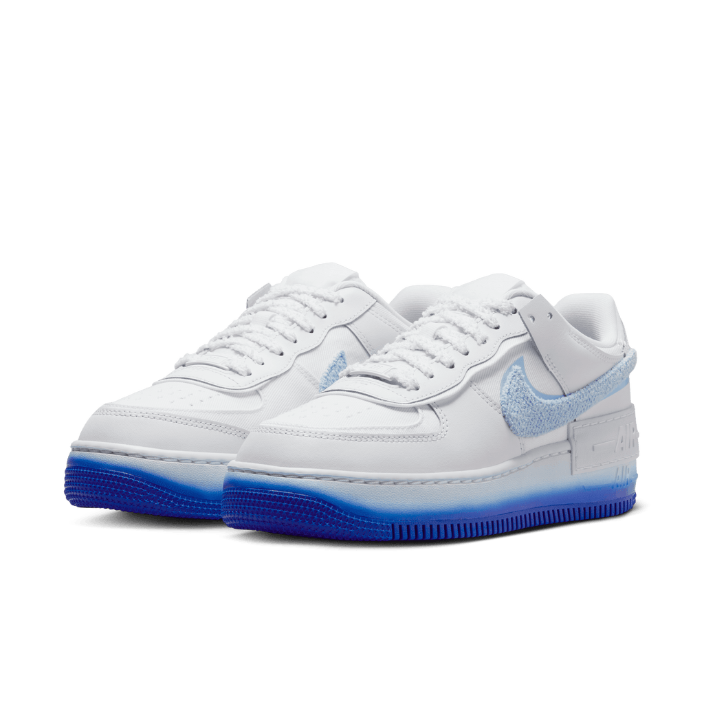 Women's Nike Air Force 1 Shadow "Chenille Swoosh Blue Tint"