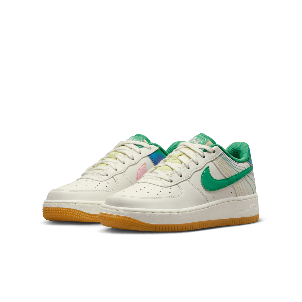 Big Kids' Nike Air Force 1 LV8 3 “Heel Stitch”