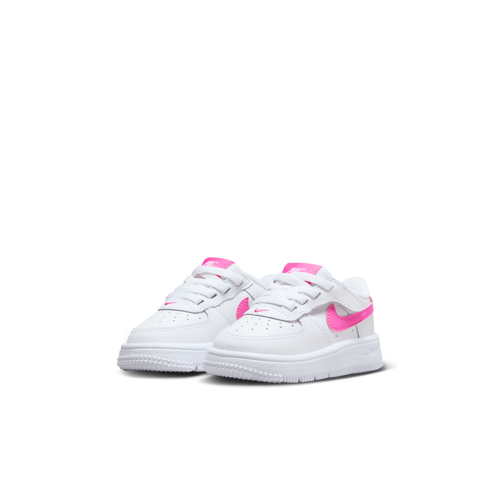 Baby/Toddler Nike Force 1 Low EasyOn "Laser Fuchsia"