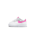 Baby/Toddler Nike Force 1 Low EasyOn "Laser Fuchsia"