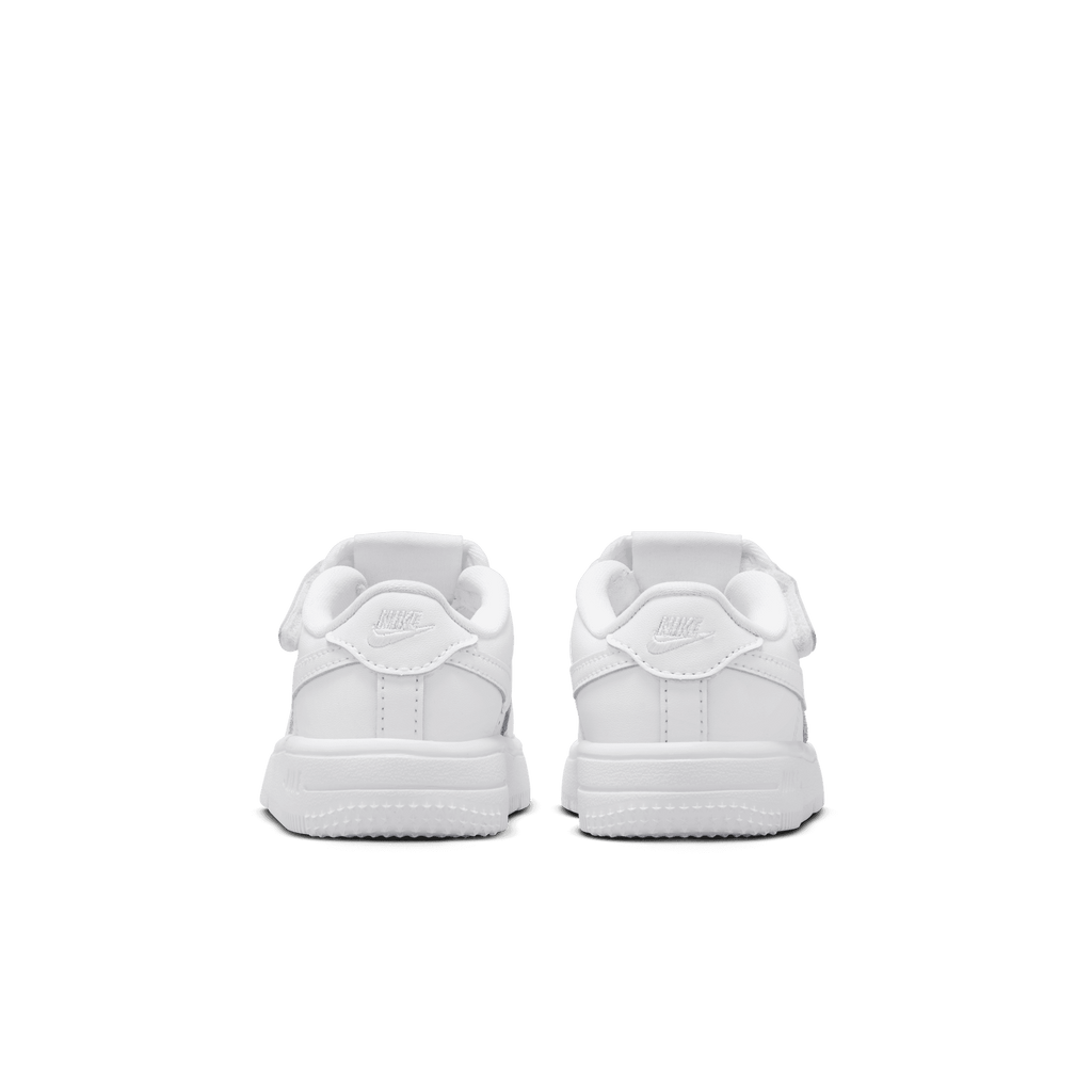 Baby/Toddler Nike Force 1 Low EasyOn "Triple White"