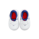 Baby/Toddler Nike Force 1 Low EasyOn "White Deep Royal Blue"