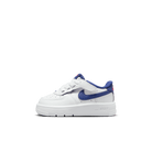 Baby/Toddler Nike Force 1 Low EasyOn "White Deep Royal Blue"