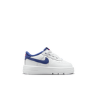 Baby/Toddler Nike Force 1 Low EasyOn "White Deep Royal Blue"