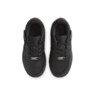 Little Kids' Nike Force 1 Low EasyOn "Triple Black"