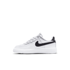 Little Kids' Nike Force 1 Low EasyOn "White Black"