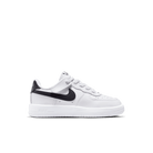 Little Kids' Nike Force 1 Low EasyOn "White Black"
