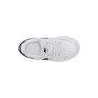 Little Kids' Nike Force 1 Low EasyOn "White Black"