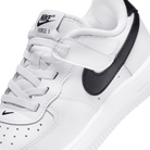Little Kids' Nike Force 1 Low EasyOn "White Black"