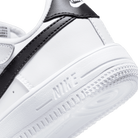 Little Kids' Nike Force 1 Low EasyOn "White Black"