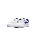 Little Kids' Nike Force 1 Low EasyOn "White Deep Royal Blue"