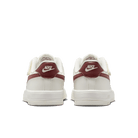 Little Kids' Nike Force 1 Low EasyOn "White Team Red"