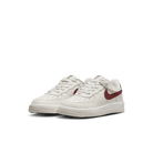 Little Kids' Nike Force 1 Low EasyOn "White Team Red"
