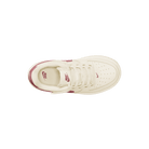 Little Kids' Nike Force 1 Low EasyOn "White Team Red"