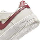 Little Kids' Nike Force 1 Low EasyOn "White Team Red"
