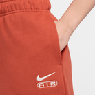 Women's Nike Air 6-Inch Mid-Rise Fleece Shorts