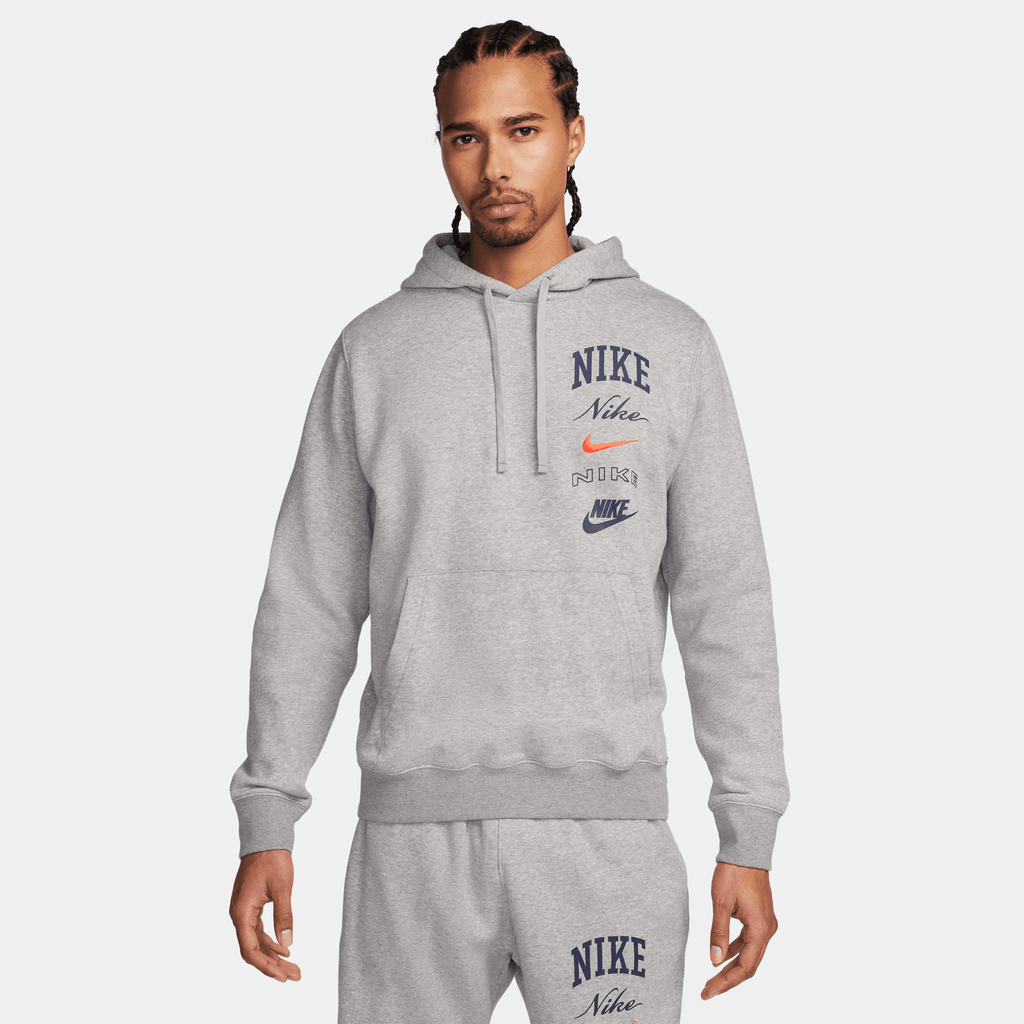 Men's Nike Club Fleece Pullover Hoodie