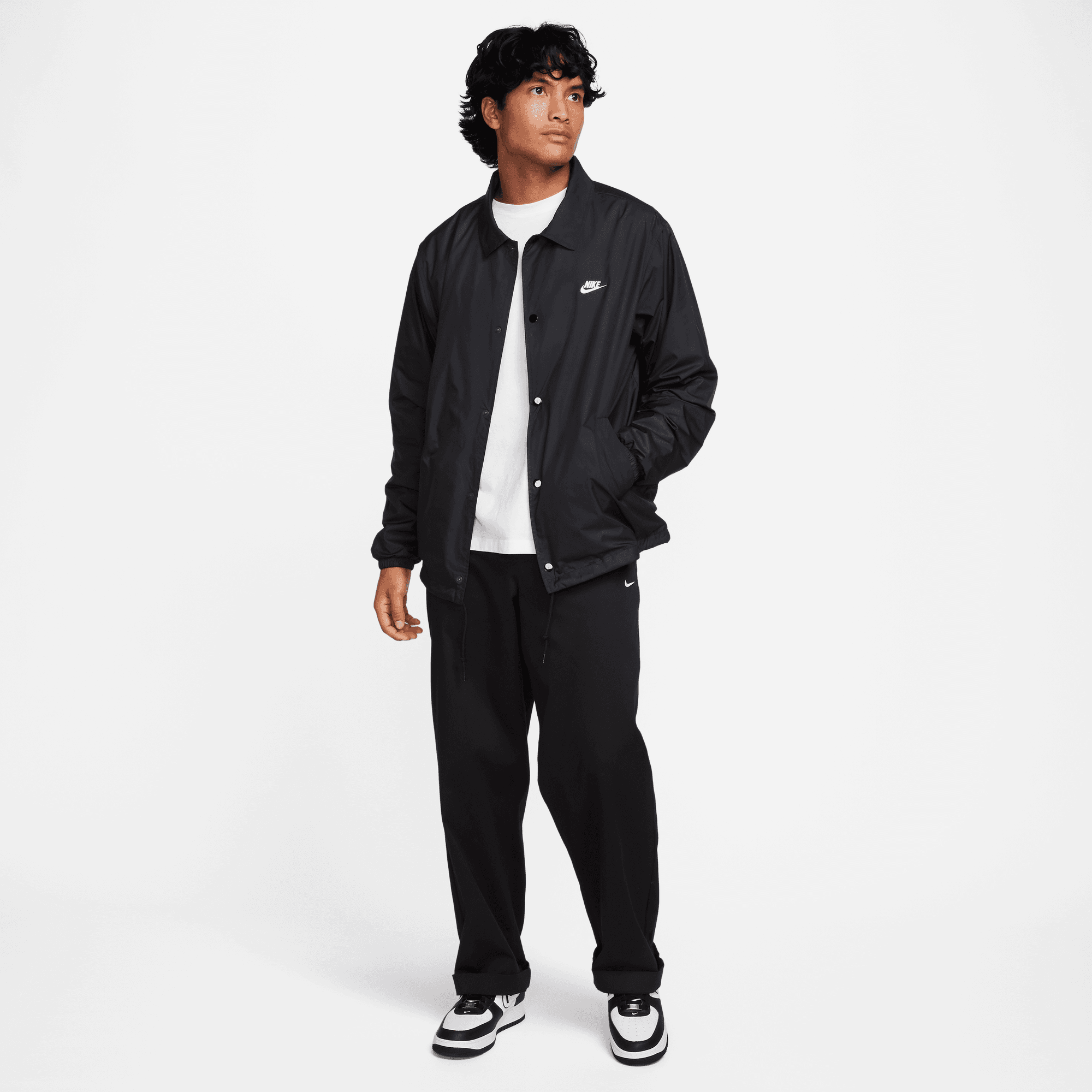 Men's Nike Club Coaches' Jacket